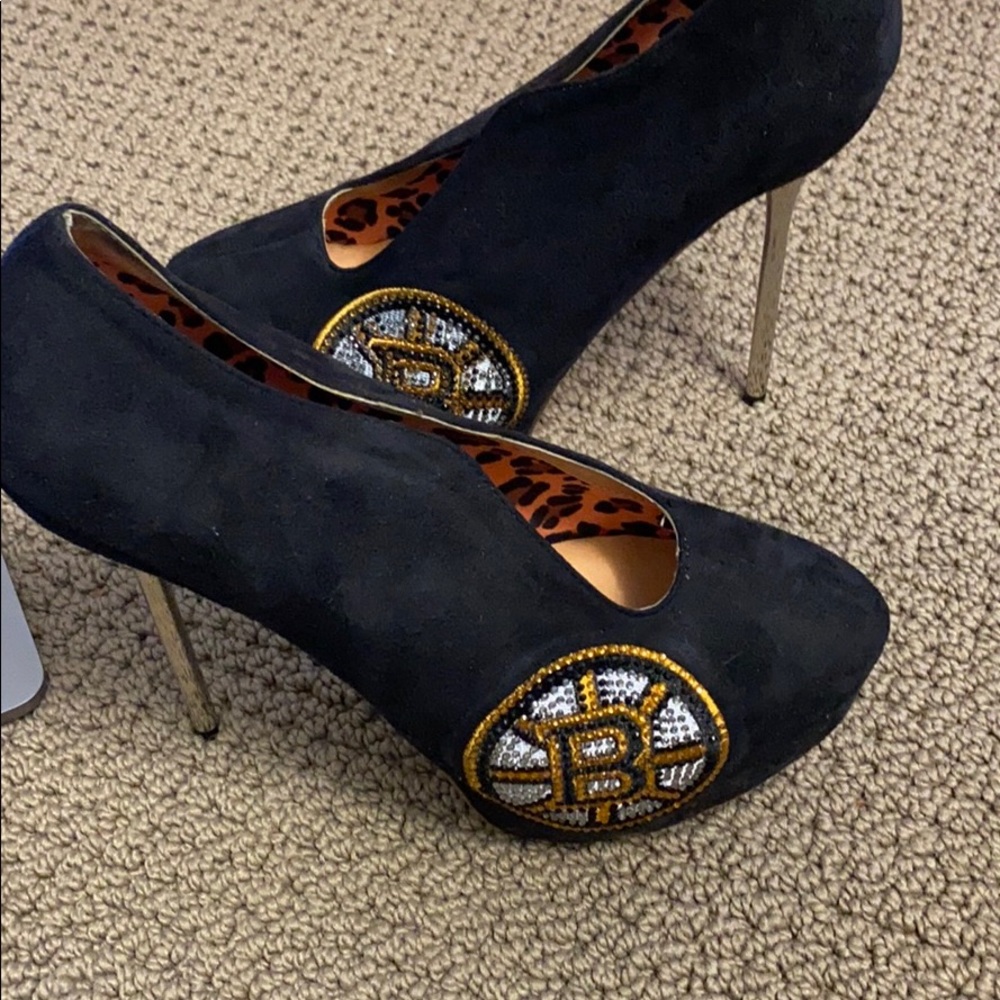 Women’s Bruins NHL High Heels